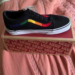 Pride van shoes